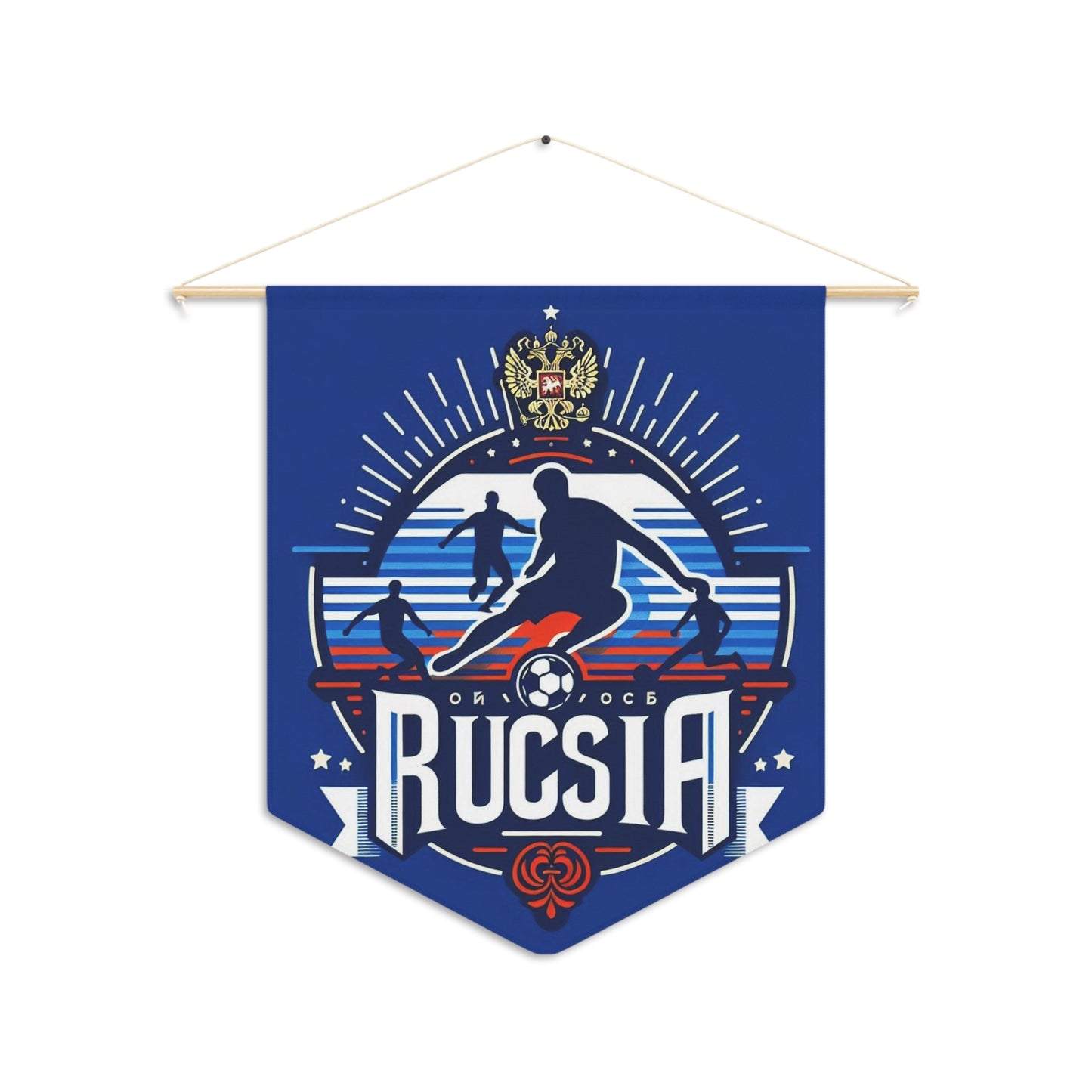 Flag Village Russia Flag Pennant Sporting Home Wall decoration RUS0001