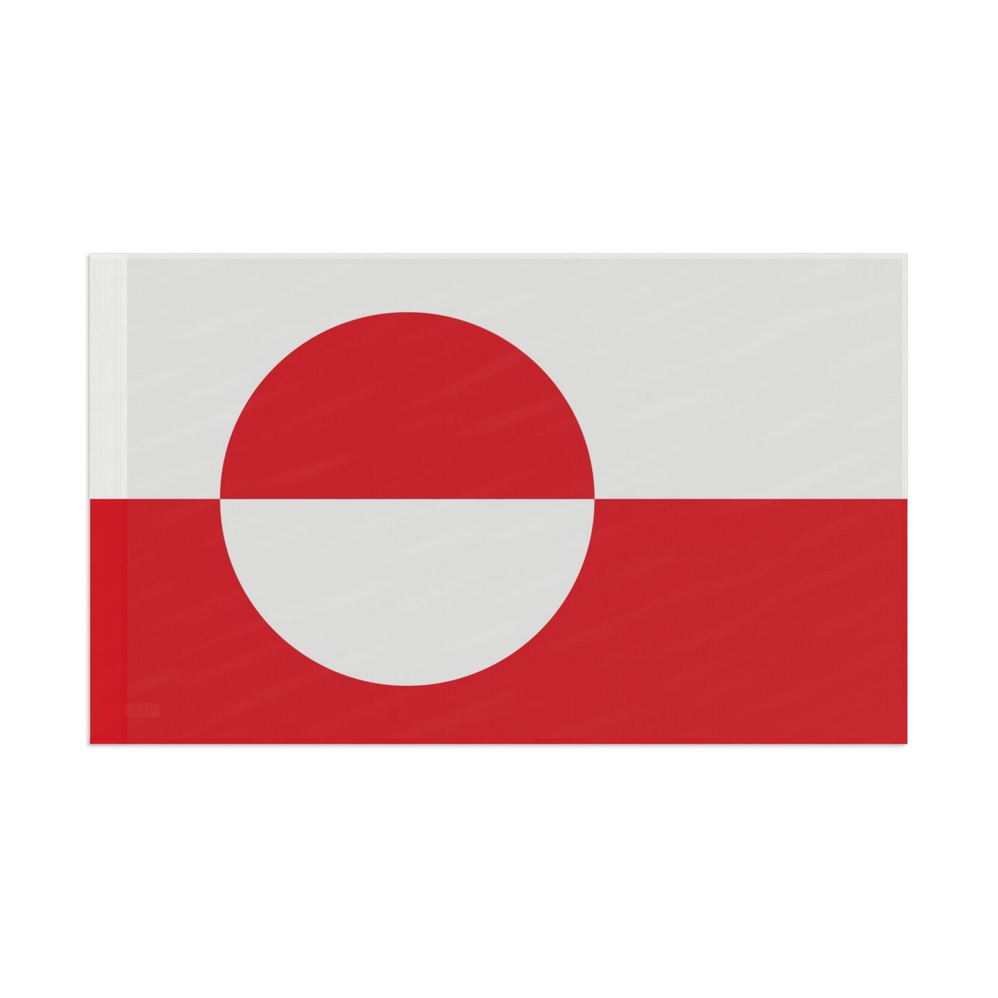 Flag Village Greenland Flag 18" x 12" / 36" x 24" / 60" x 36"