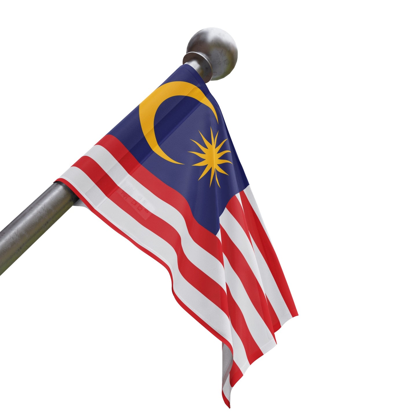 Flag Village Malaysia Flag 18" x 12" / 36" x 24" / 60" x 36"