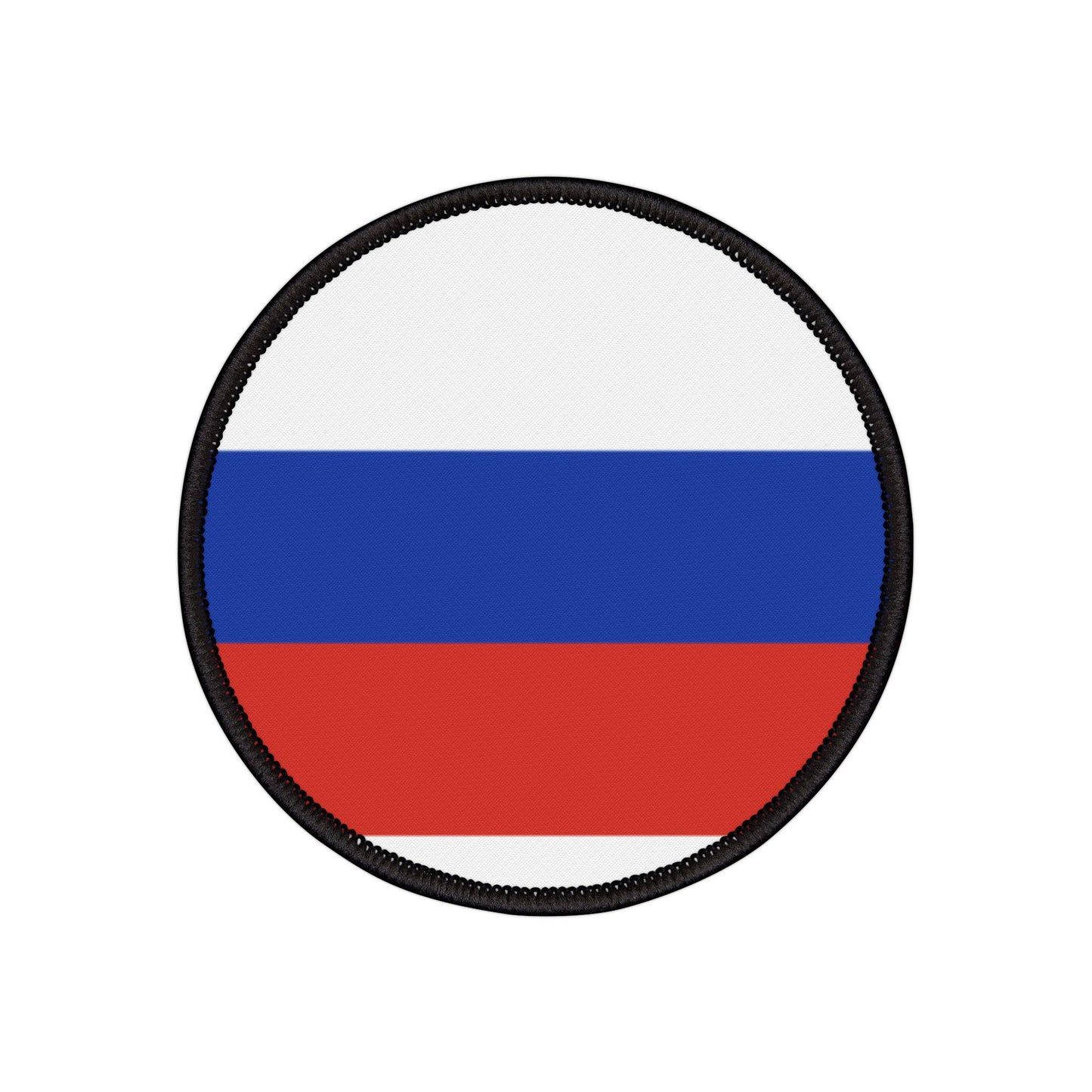 Flag Village Russia Flag Embroidery Iron-On Patches