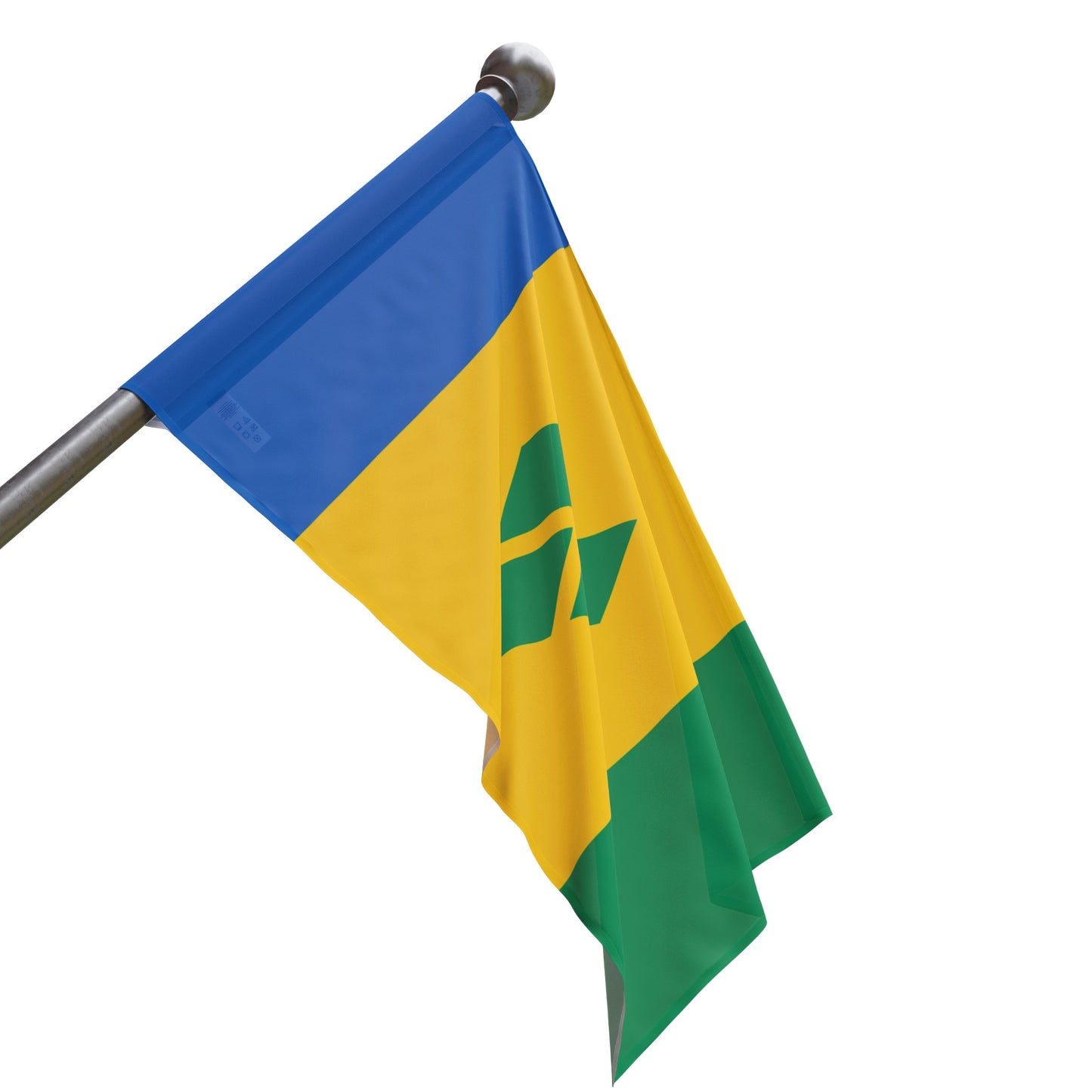 Flag Village Saint Vincent And The Grenadines Flag 18" x 12" / 36" x 24" / 60" x 36"