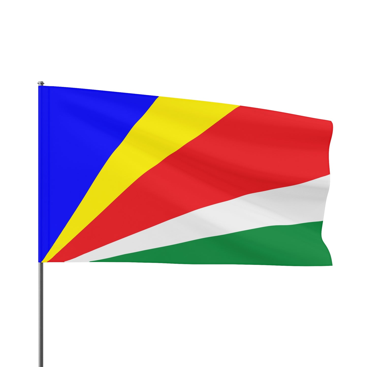 Flag Village Seychelles Flag 18" x 12" / 36" x 24" / 60" x 36"