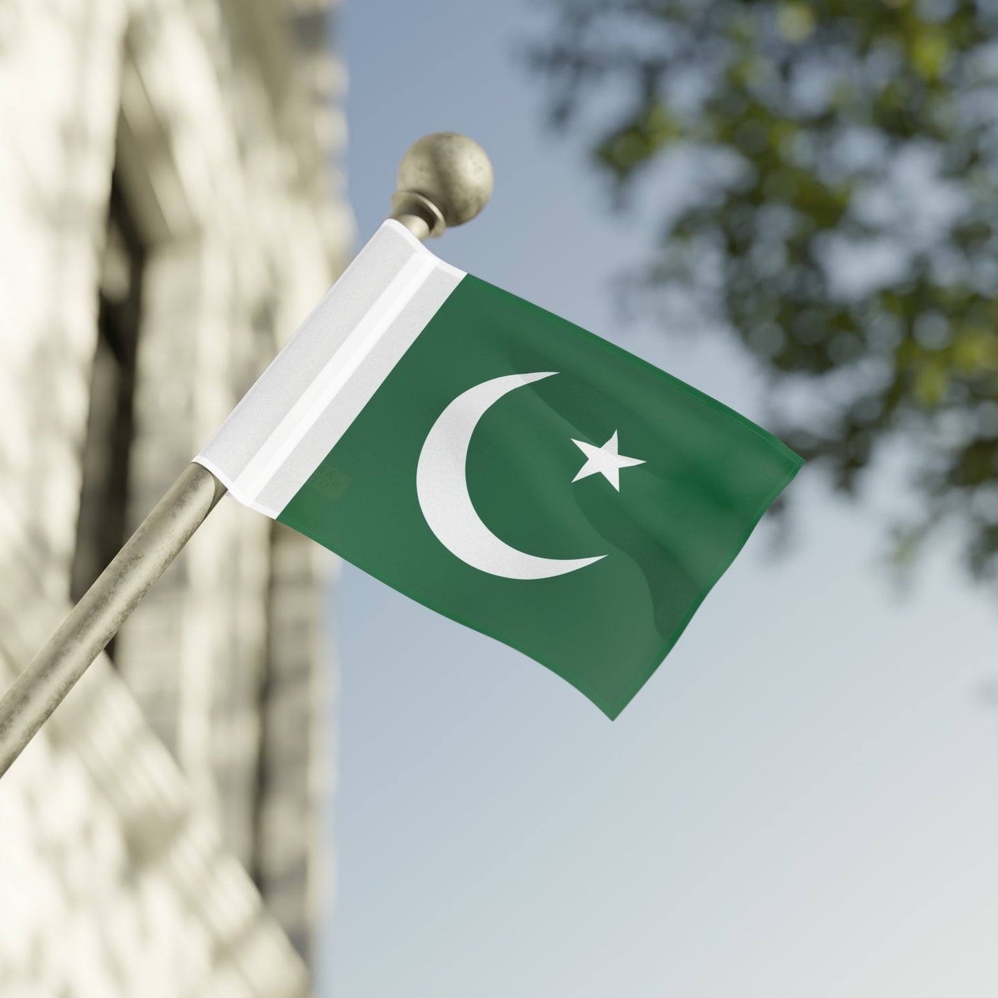 Flag Village Pakistan Flag 18" x 12" / 36" x 24" / 60" x 36"