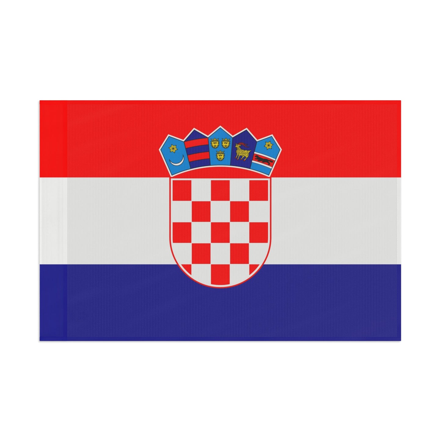 Flag Village Croatia Flag 18" x 12" / 36" x 24" / 60" x 36"