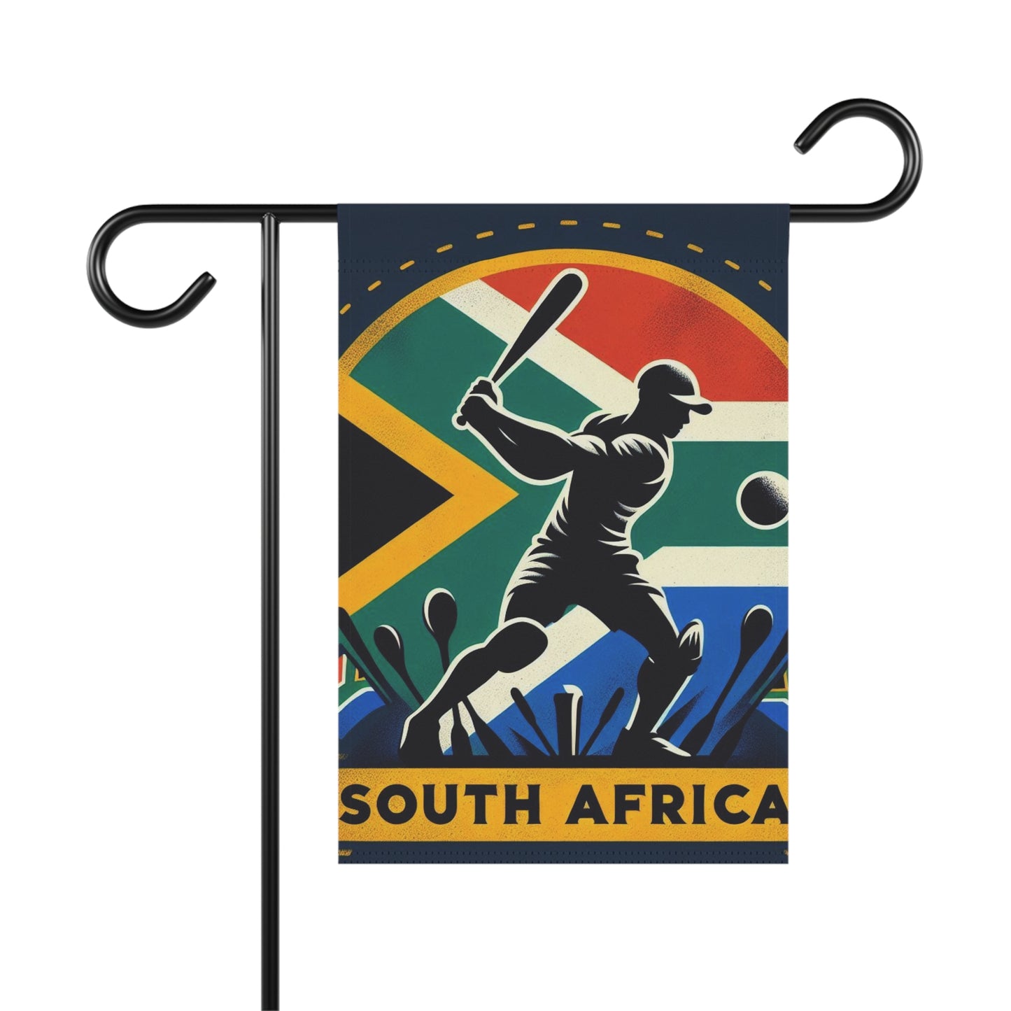 Flag Village South Africa Flag Sporting Garden & House Banner ZAF0003