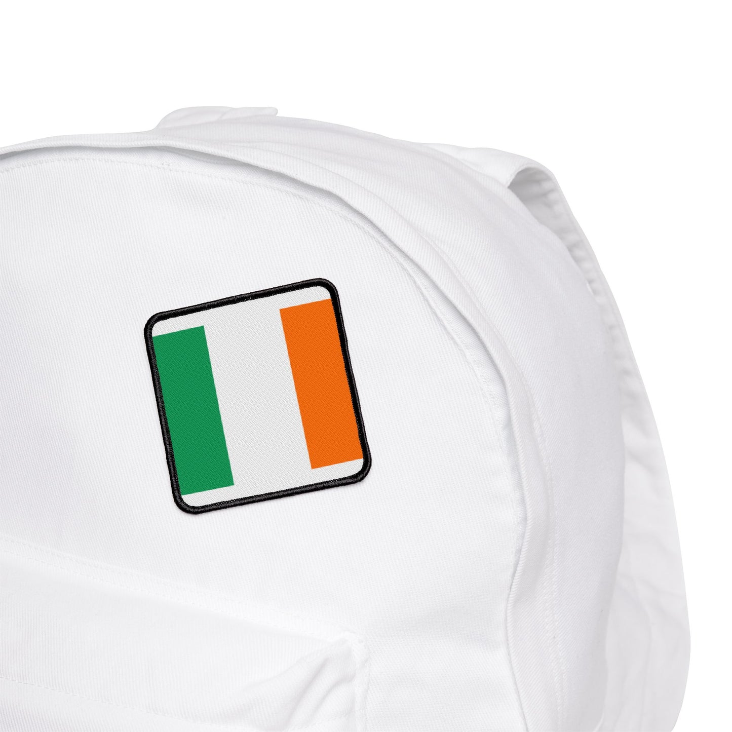 Flag Village Ireland Flag Embroidery Iron-On Patches