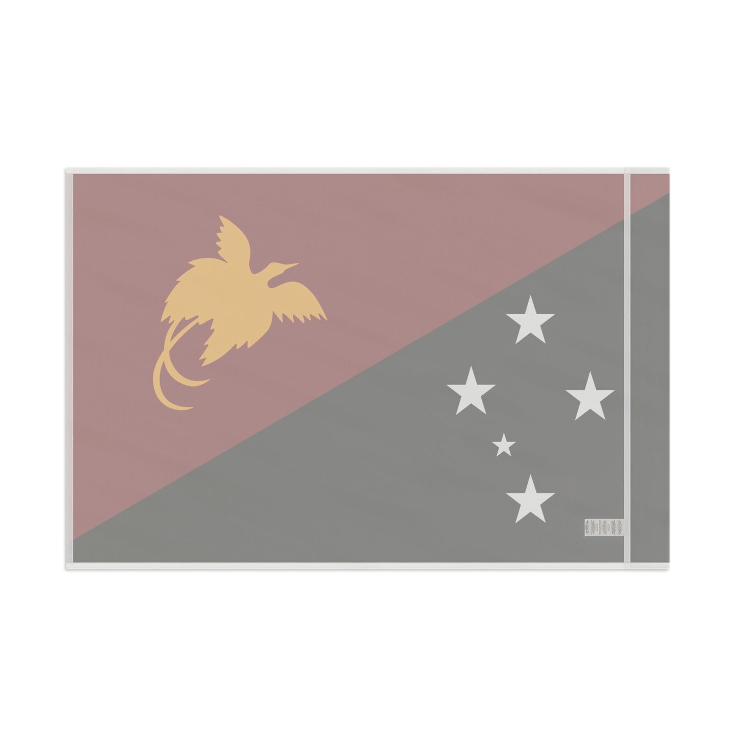 Flag Village Papua New Guinea Flag 18" x 12" / 36" x 24" / 60" x 36"