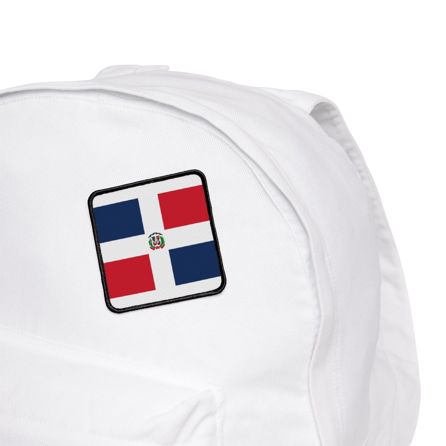 Flag Village Dominican Republic Flag Embroidery Iron-On Patches