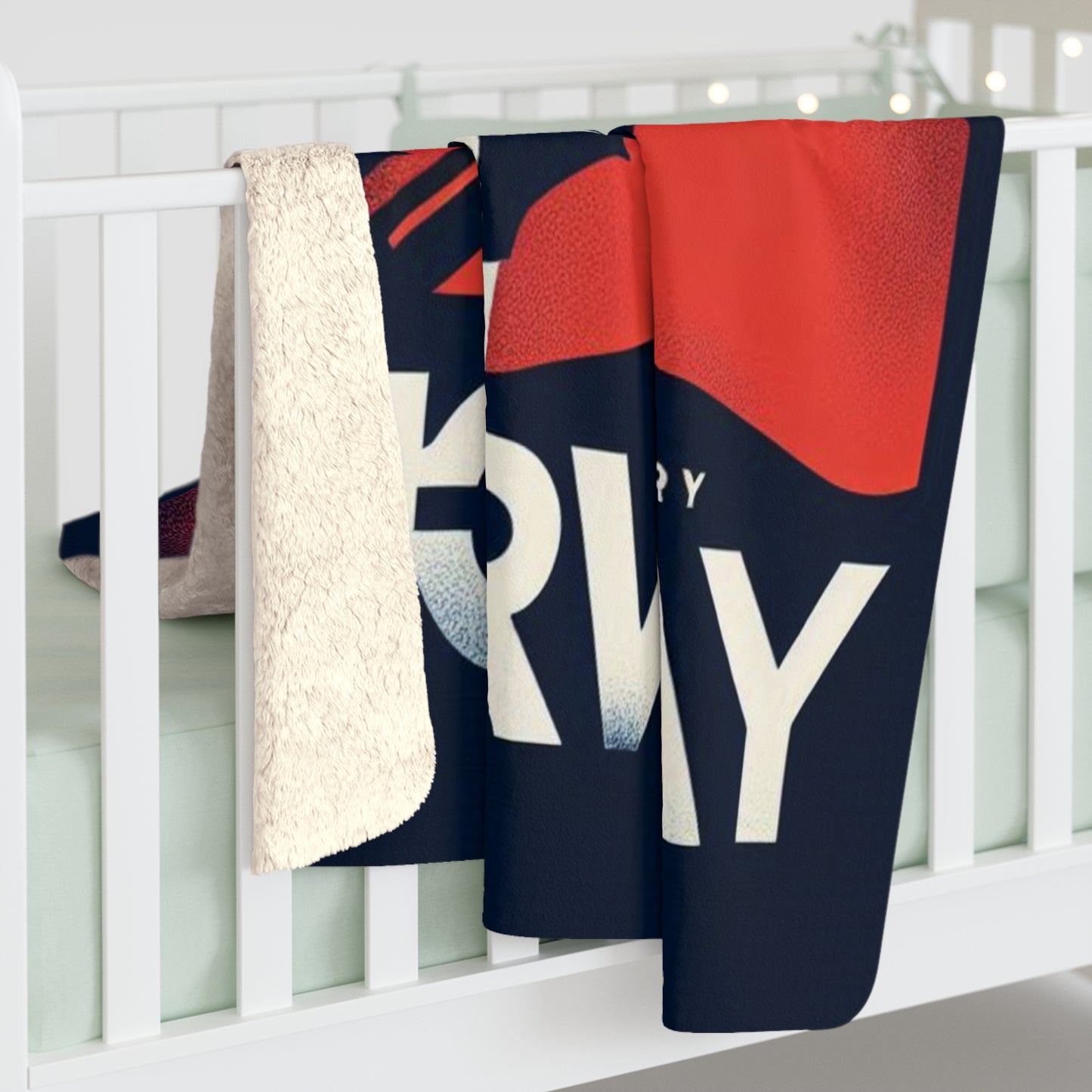 Flag Village Norway Sporting Flag Sherpa Fleece Blanket NOR0004