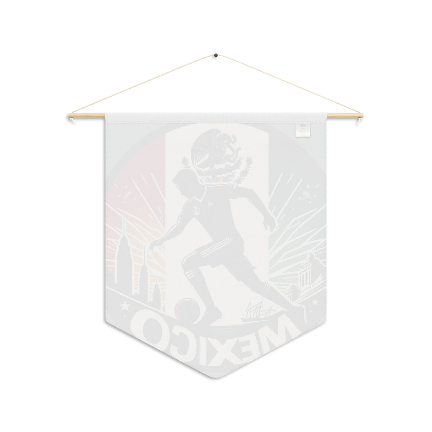 Flag Village MEXICO Flag Pennant Sporting Home Wall decoration MEX0002