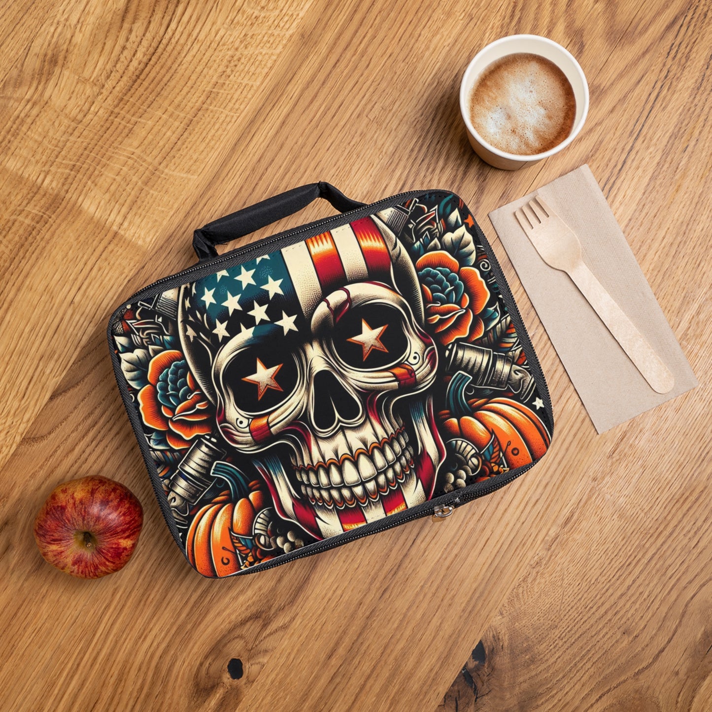 Flag Village Halloween Witch Lunch Bag HW0085