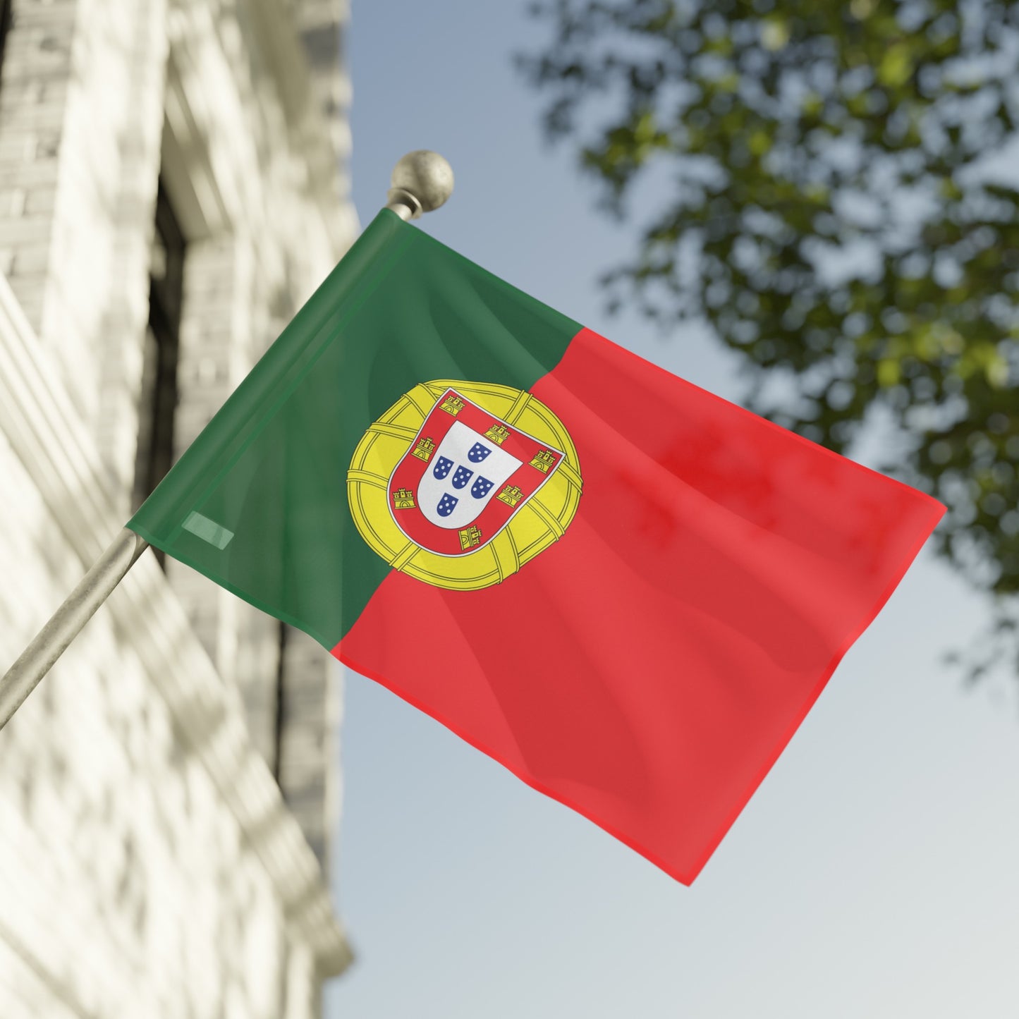 Flag Village Portugal Flag 18" x 12" / 36" x 24" / 60" x 36"
