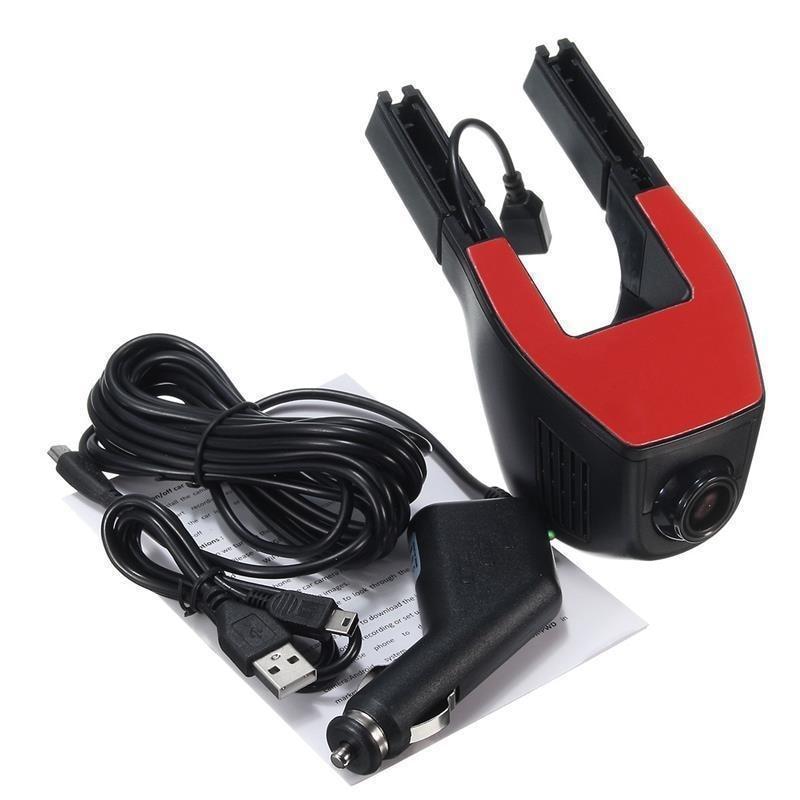 Flag Village Auto Tools HD 1080P WIFI DVR Dash Cam Night Vision