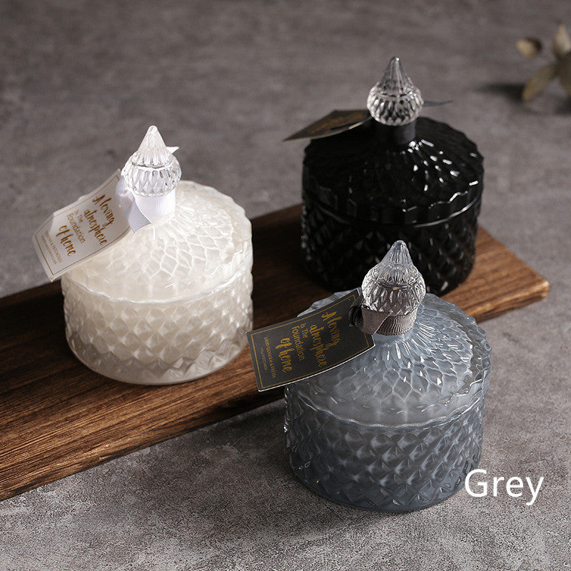 Flag Village Creative Soy Wax Companion Gifts Hotel Decoration Aromatherapy Candles