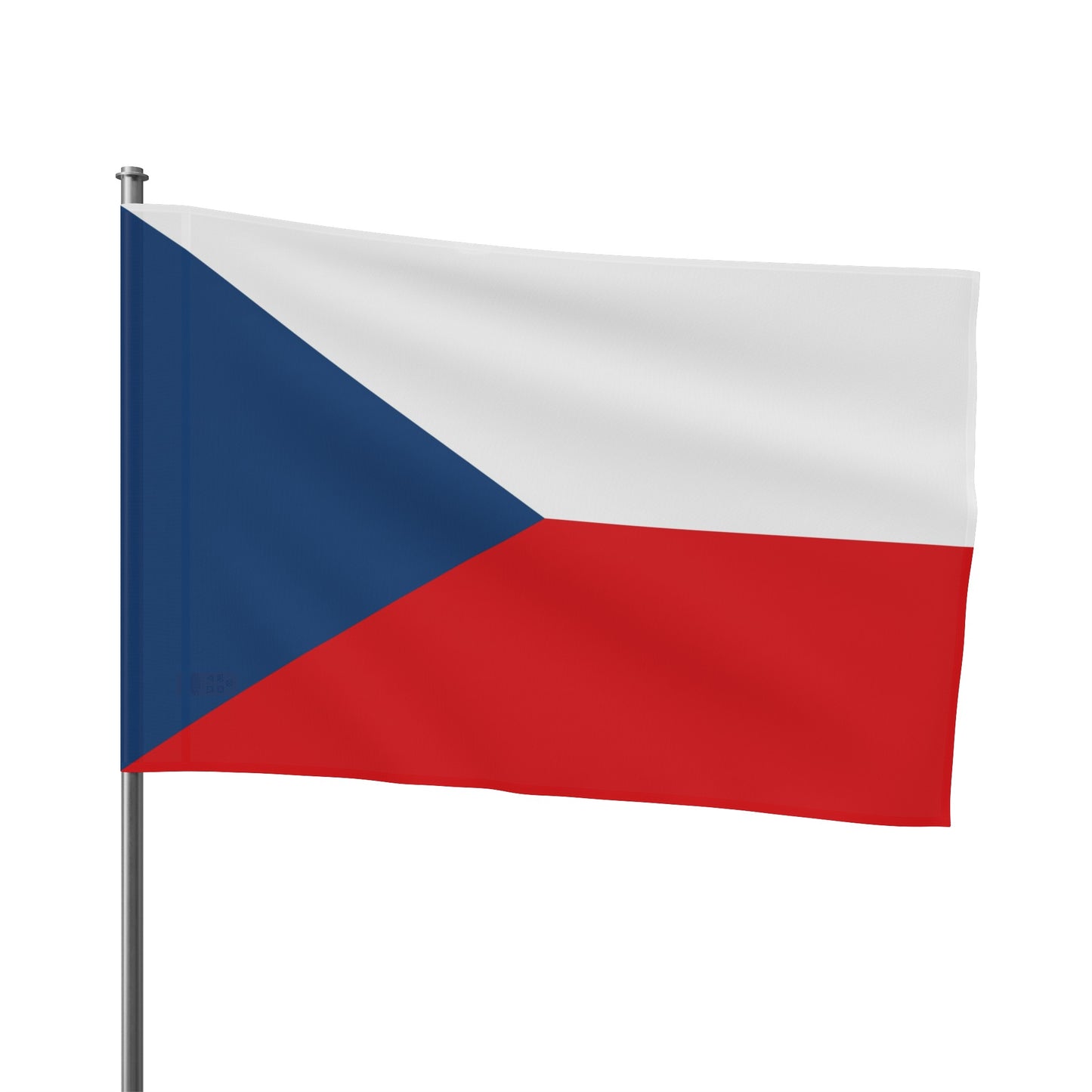 Flag Village Czech Republic Flag 18" x 12" / 36" x 24" / 60" x 36"