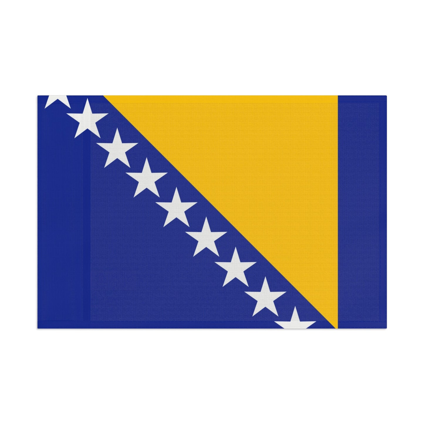 Flag Village Bosnia And Herzegovina Flag 18" x 12" / 36" x 24" / 60" x 36"