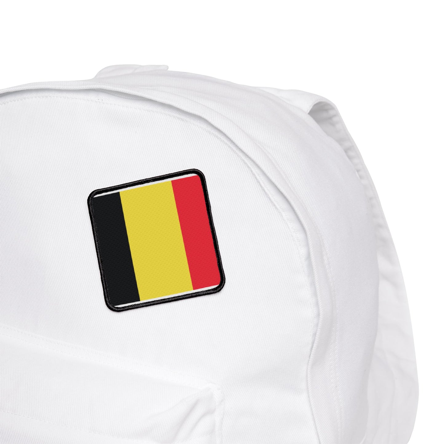 Flag Village Belgium Flag Embroidery Iron-On Patches