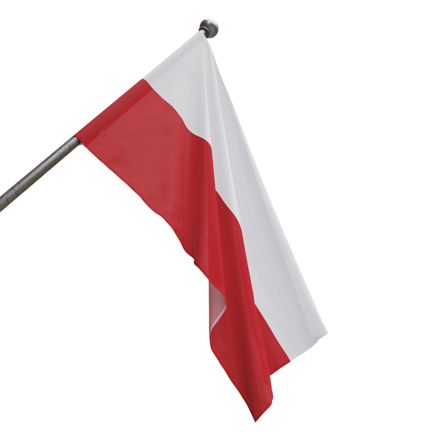 Flag Village Poland Flag 18" x 12" / 36" x 24" / 60" x 36"