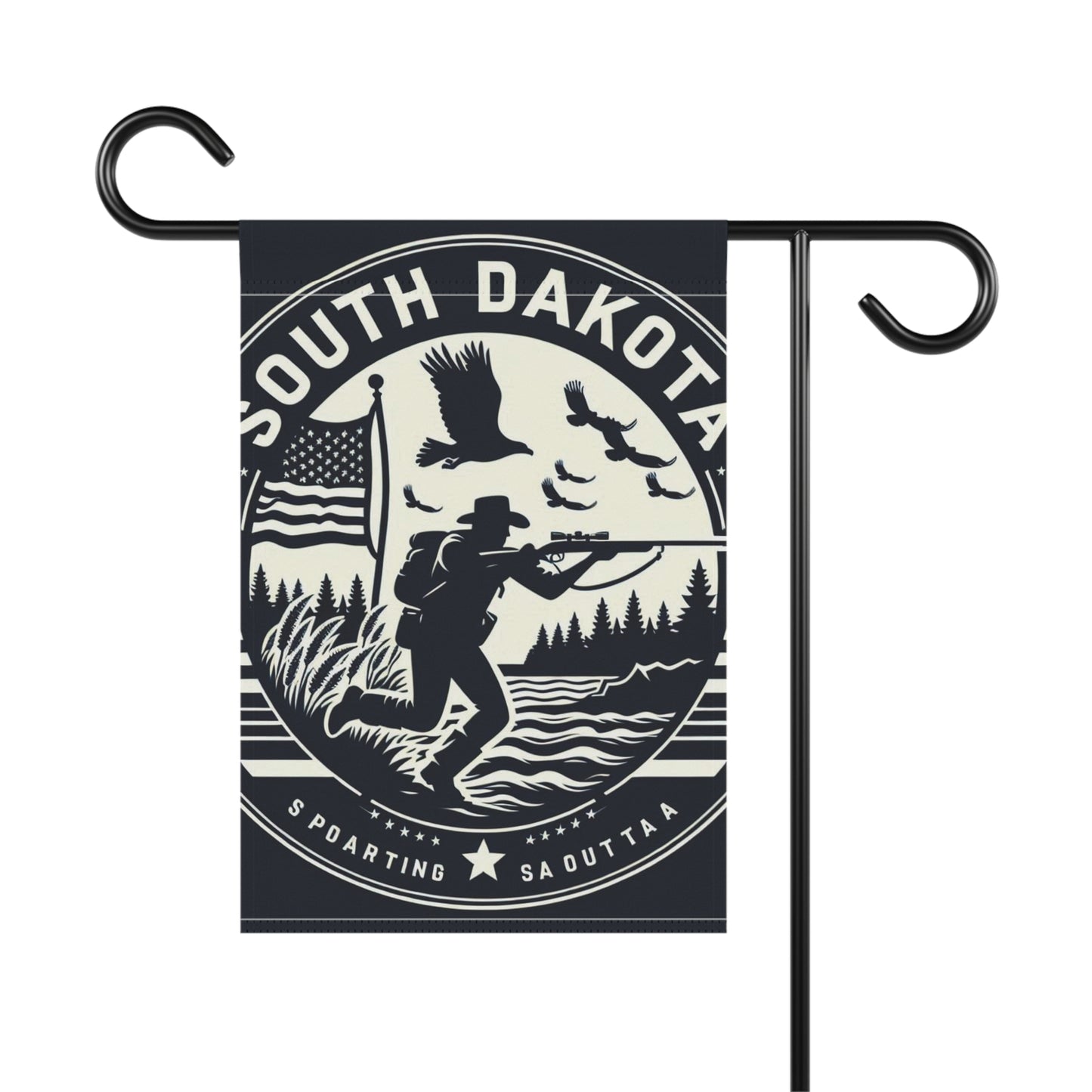 Flag Village South Dakota State Flag Sporting Garden & House Banner SD0003