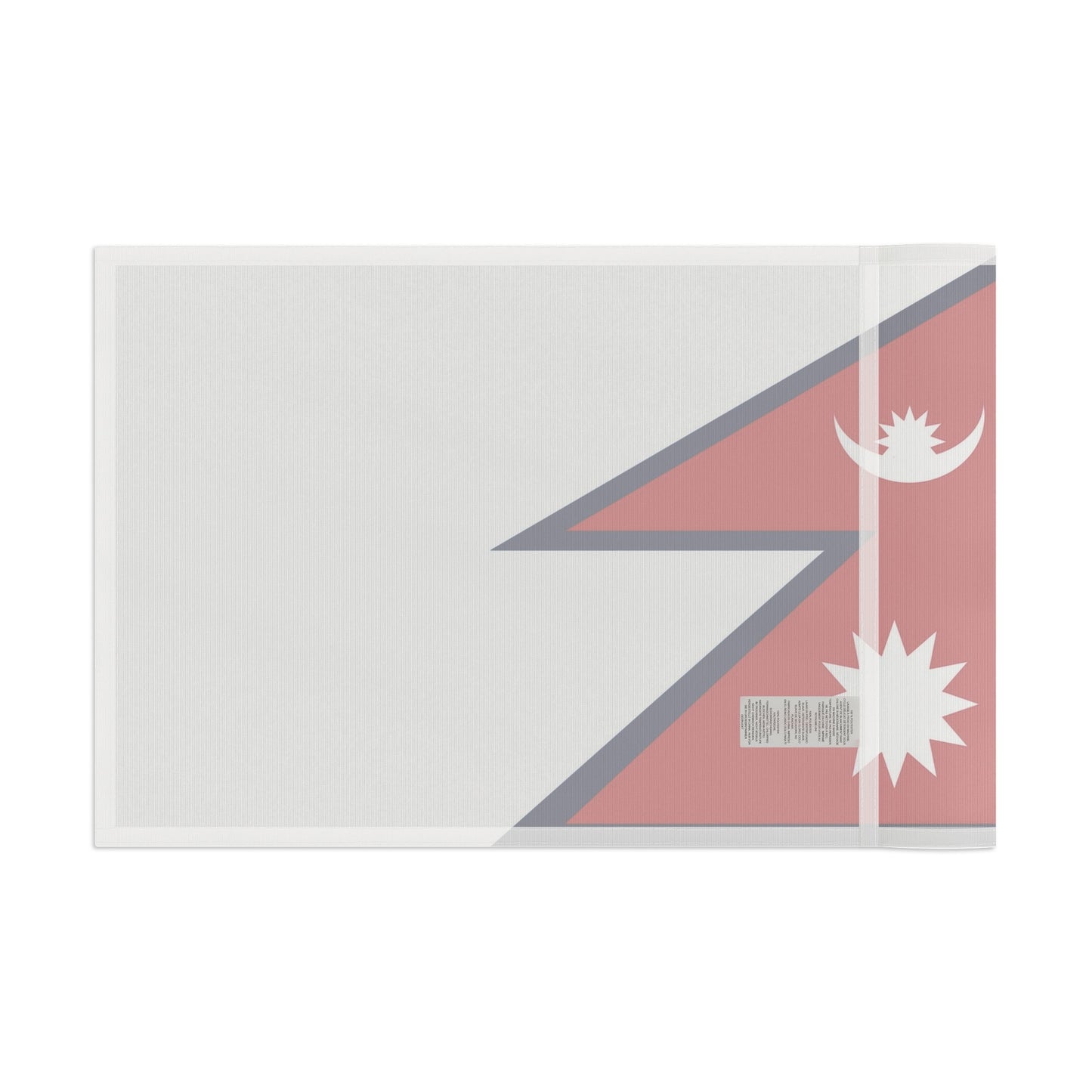 Flag Village Nepal Flag 18" x 12" / 36" x 24" / 60" x 36"
