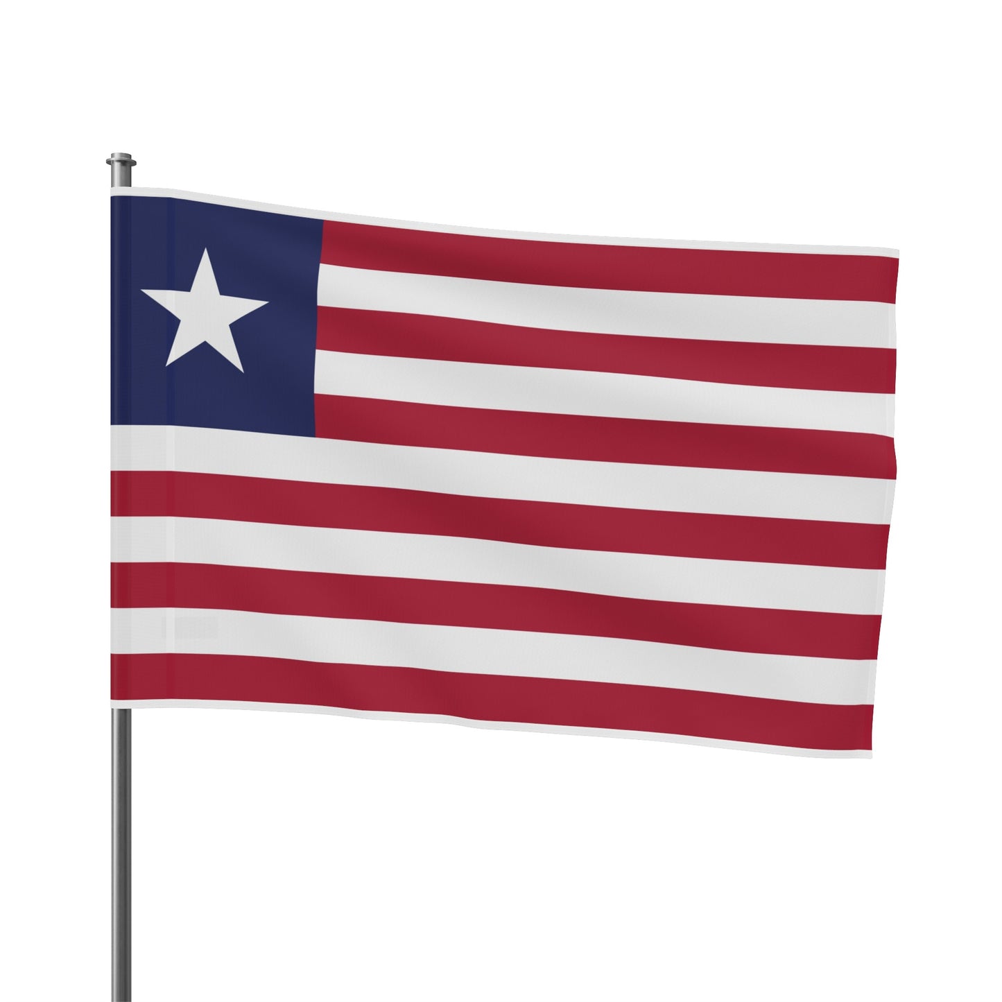Flag Village Liberia Flag 18" x 12" / 36" x 24" / 60" x 36"
