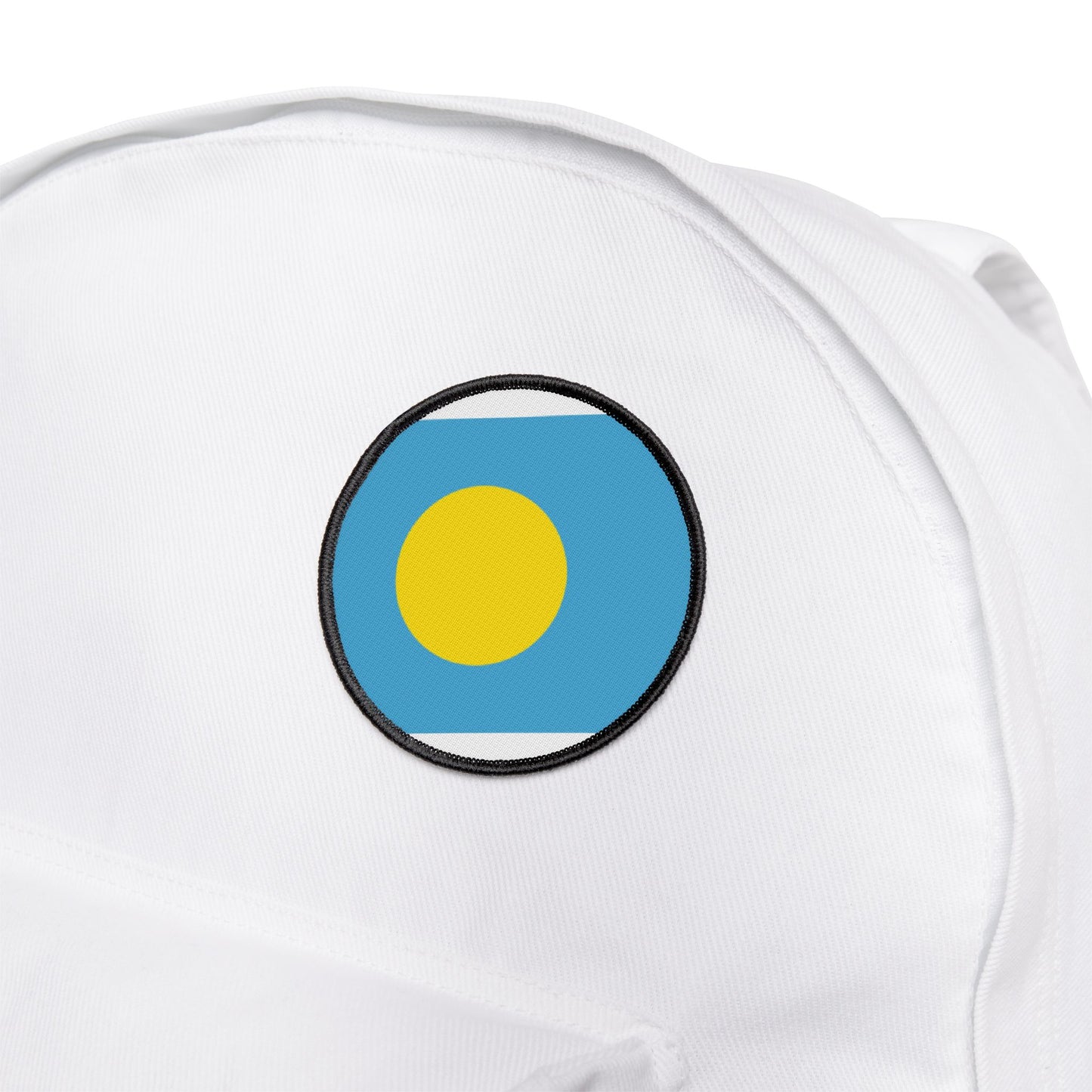 Flag Village Palau Flag Embroidery Iron-On Patches