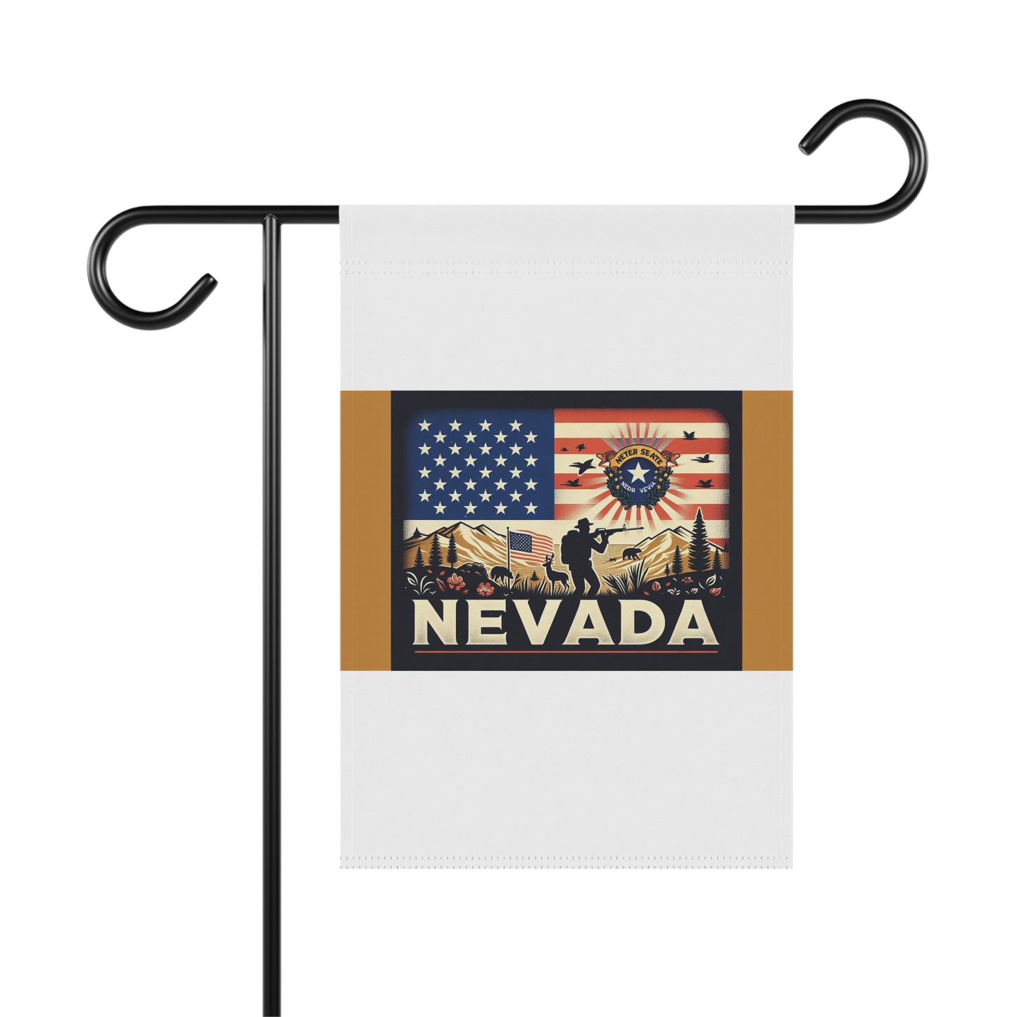Flag Village Nevada State Flag Sporting Garden & House Banner NV0003