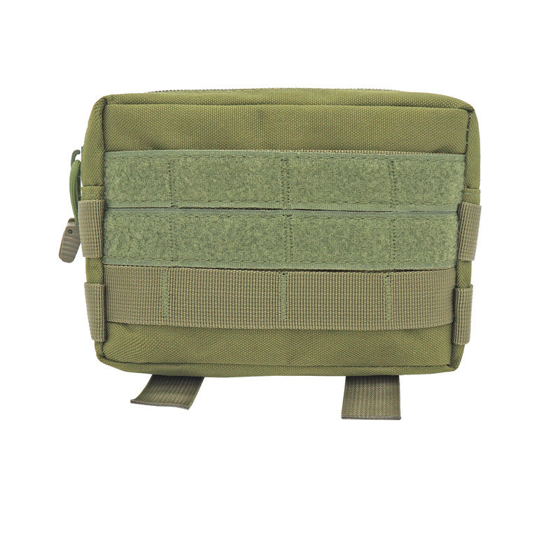 Flag Village Outdoor sports camouflage belt bag Sports running bag
