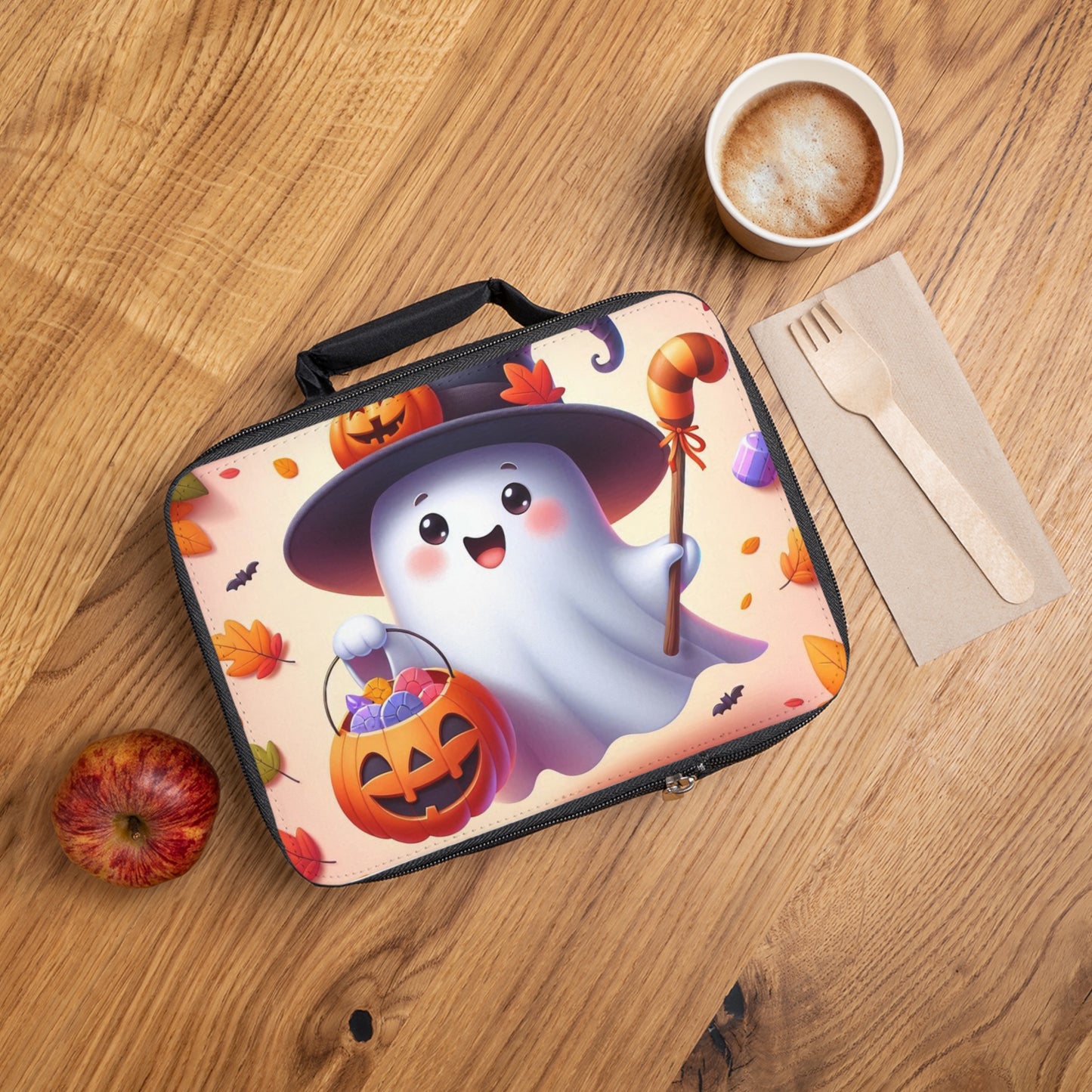 Flag Village Halloween Witch Lunch Bag HW0119
