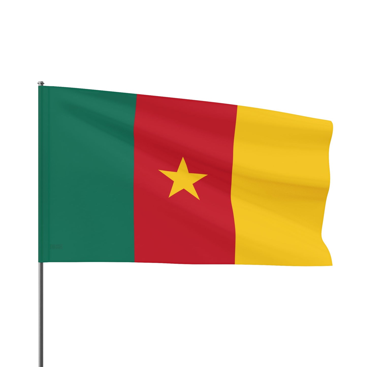 Flag Village Cameroon Flag 18" x 12" / 36" x 24" / 60" x 36"