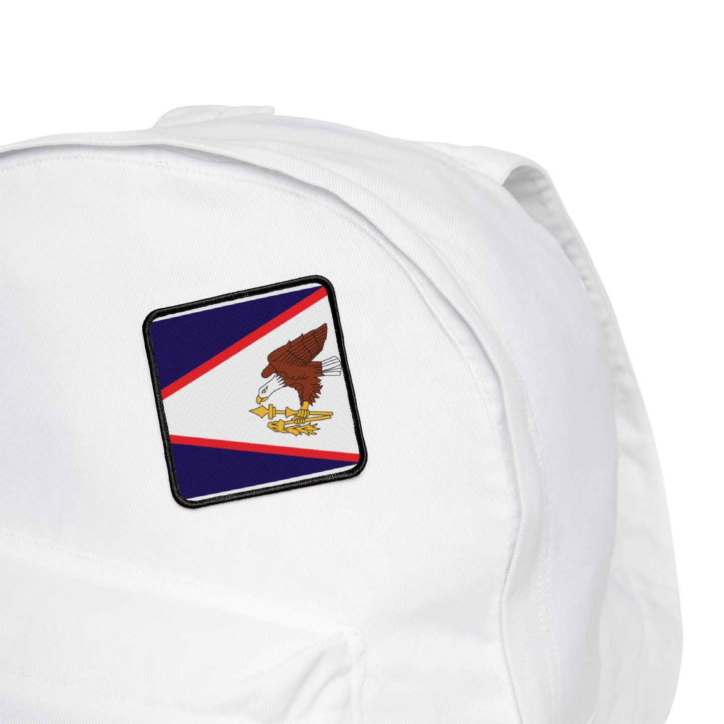 Flag Village American Samoa Flag Embroidery Iron-On Patches