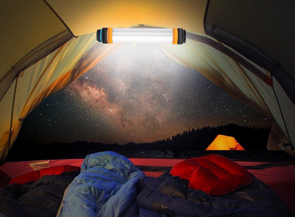 Flag Village Outdoor camping light flashlight