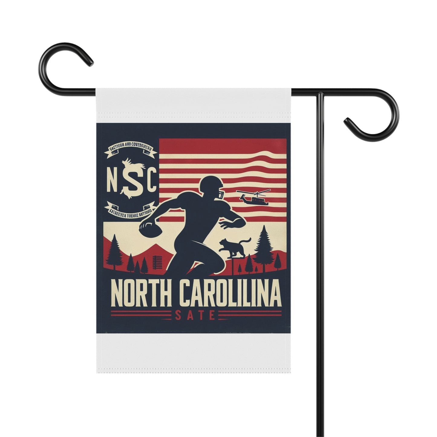 Flag Village North Carolina State Flag Sporting Garden & House Banner NC0004