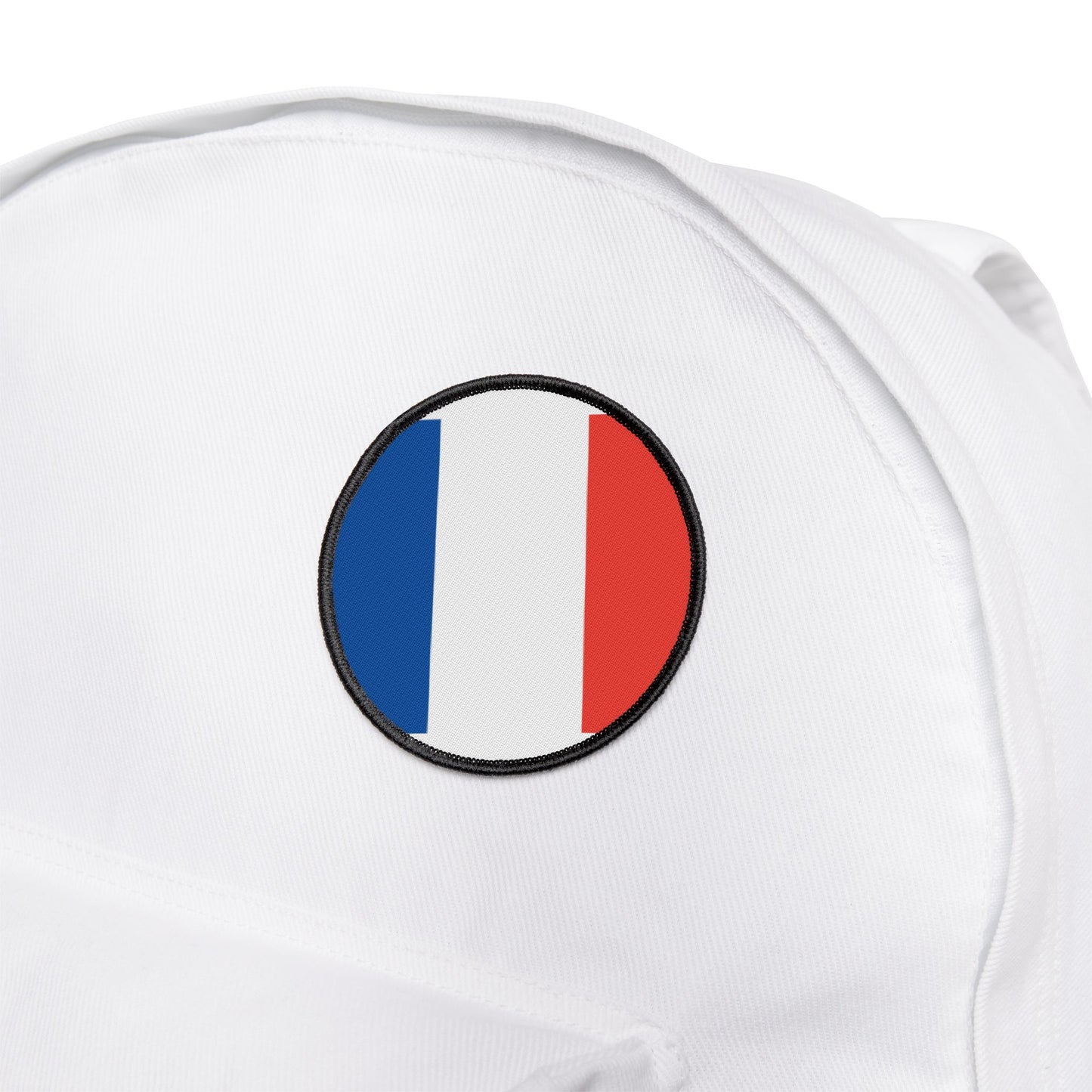 Flag Village France Flag Embroidery Iron-On Patches