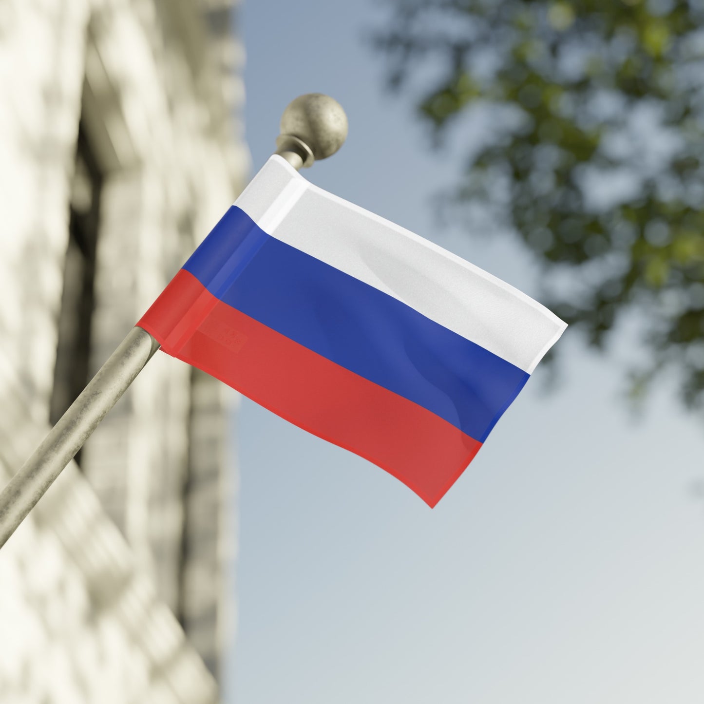 Flag Village Russia Flag 18" x 12" / 36" x 24" / 60" x 36"