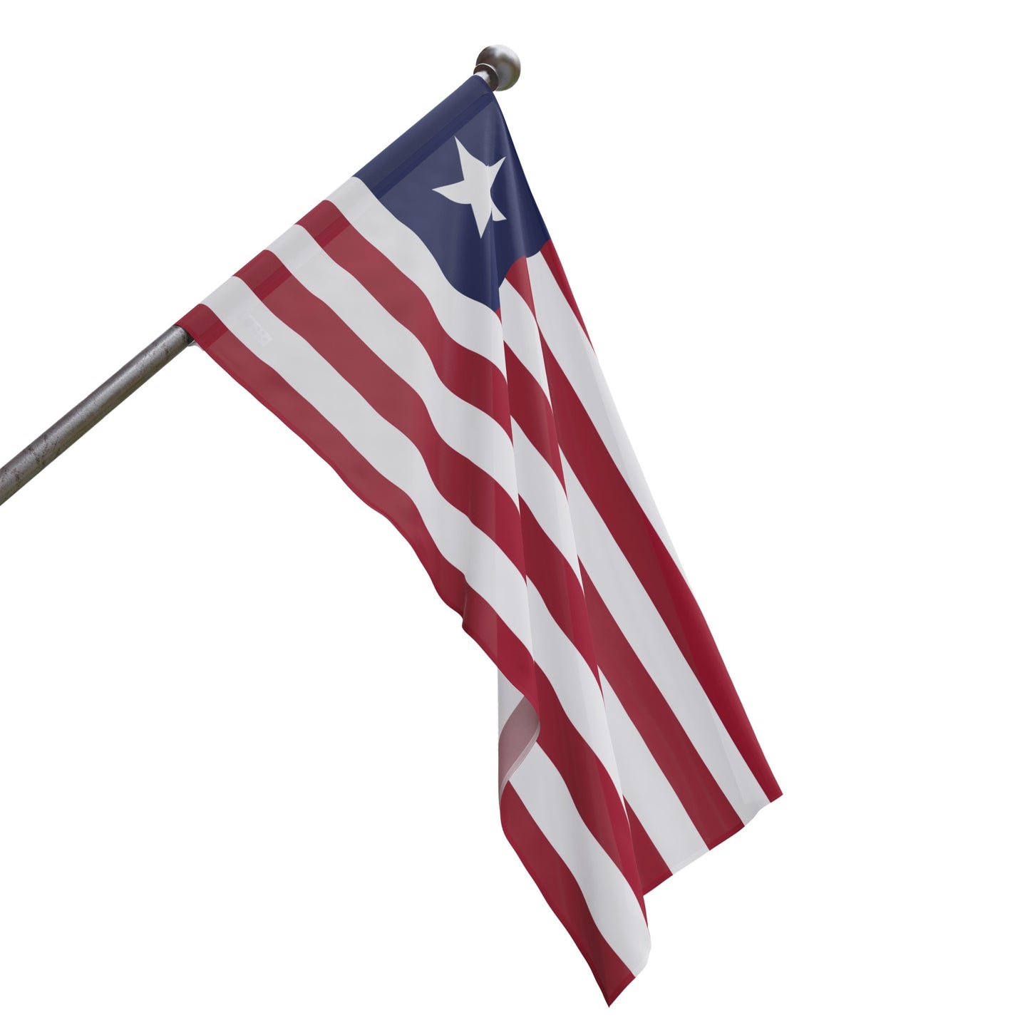 Flag Village Liberia Flag 18" x 12" / 36" x 24" / 60" x 36"