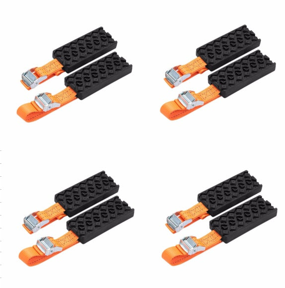 Flag Village Auto Tools Snow Chain Car Snow Tire Tire Chain Snow Emergency Snow Chain