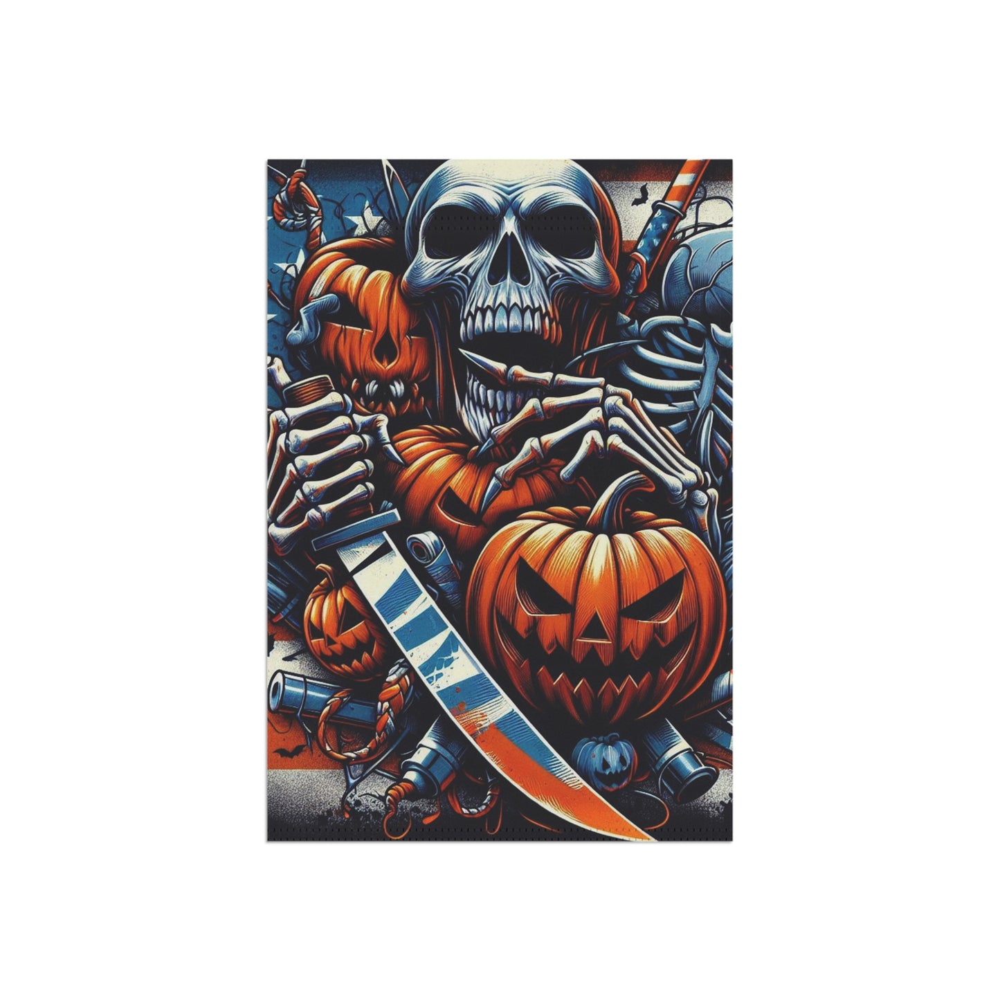 Flag Village Halloween Flag Garden & House Banner HW0148