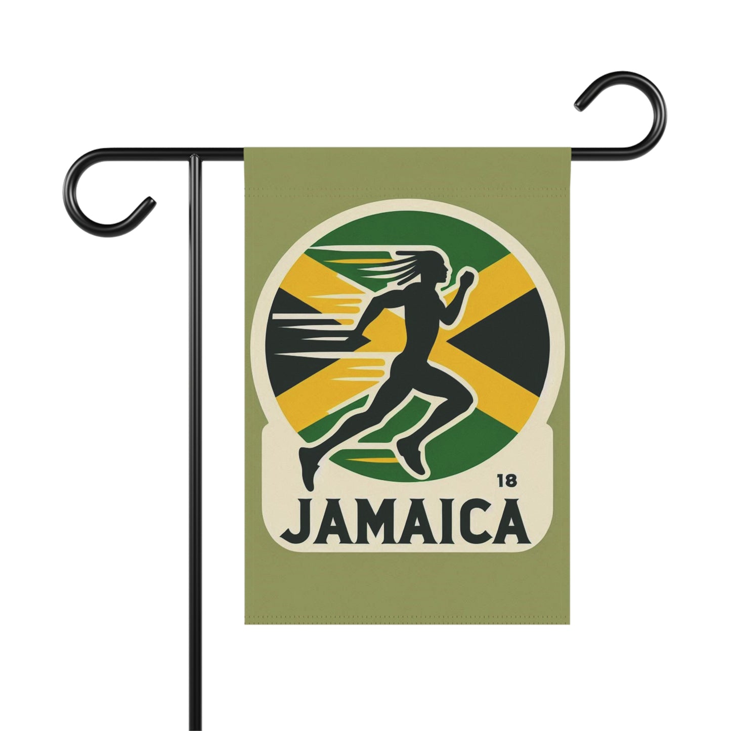 Flag Village JAMAICA Flag Sporting Garden & House Banner JAM0001