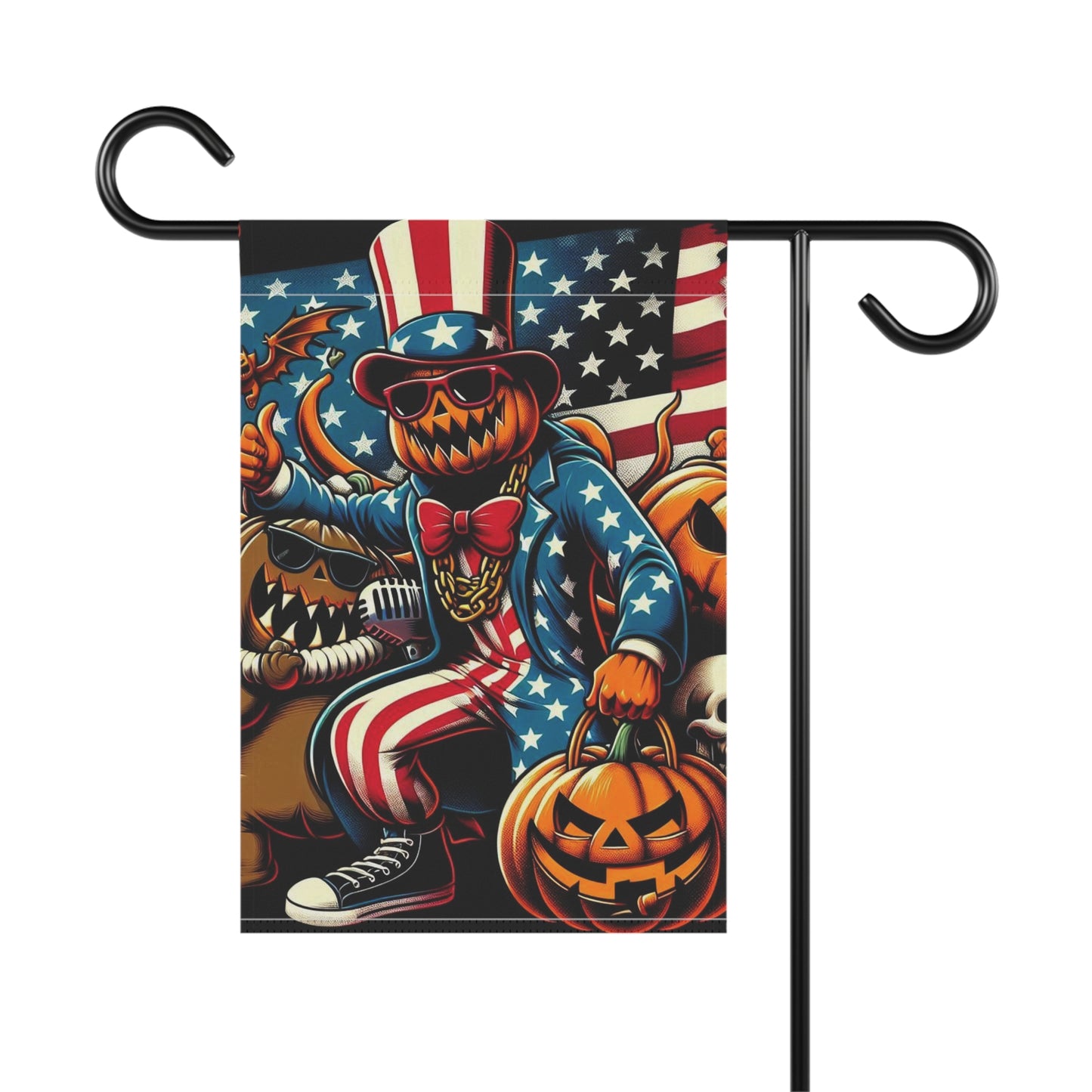 Flag Village Halloween Flag Garden & House Banner HW0162