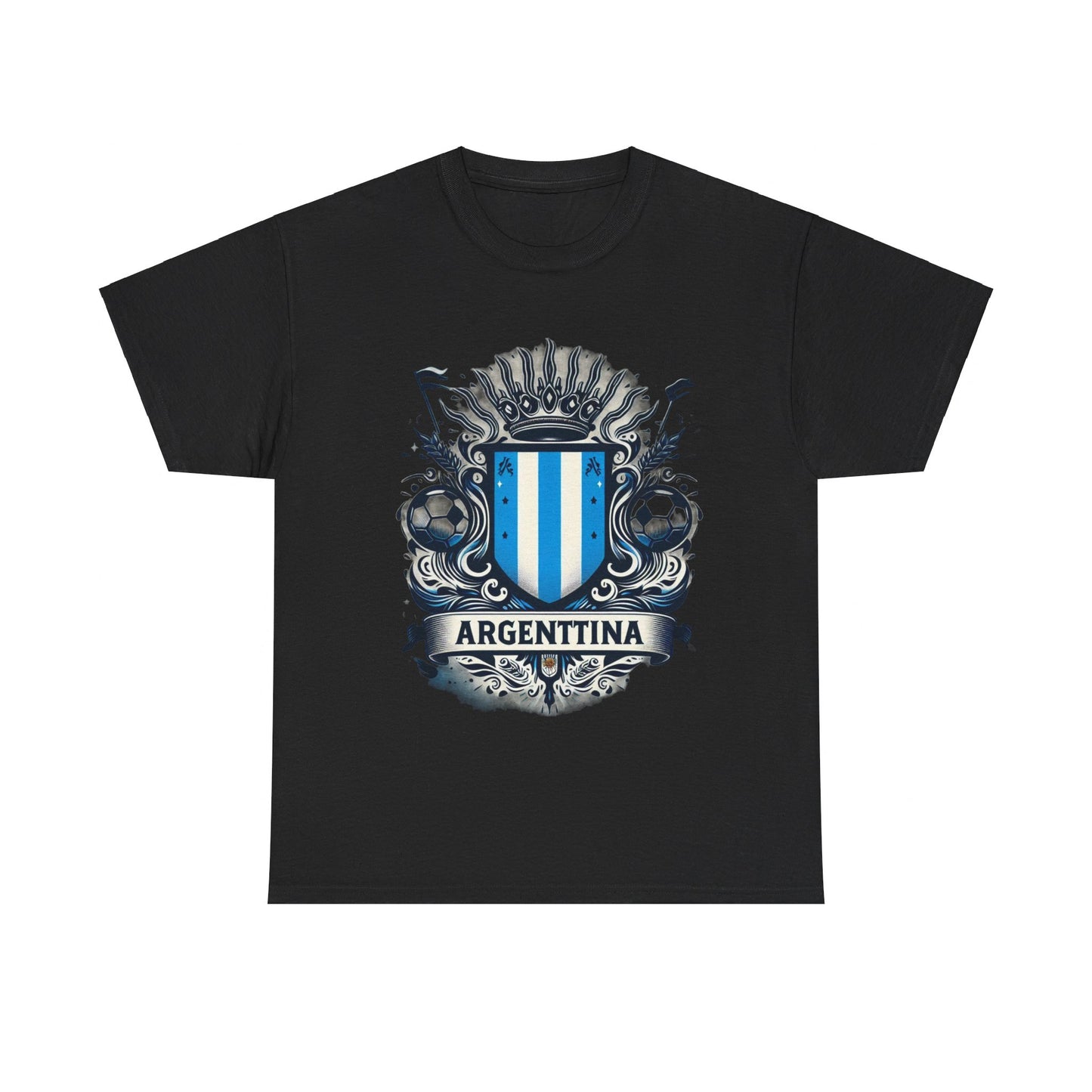 Flag Village Argentina Sporting Flag T-SHIRT Heavy Cotton Tee ARG0004