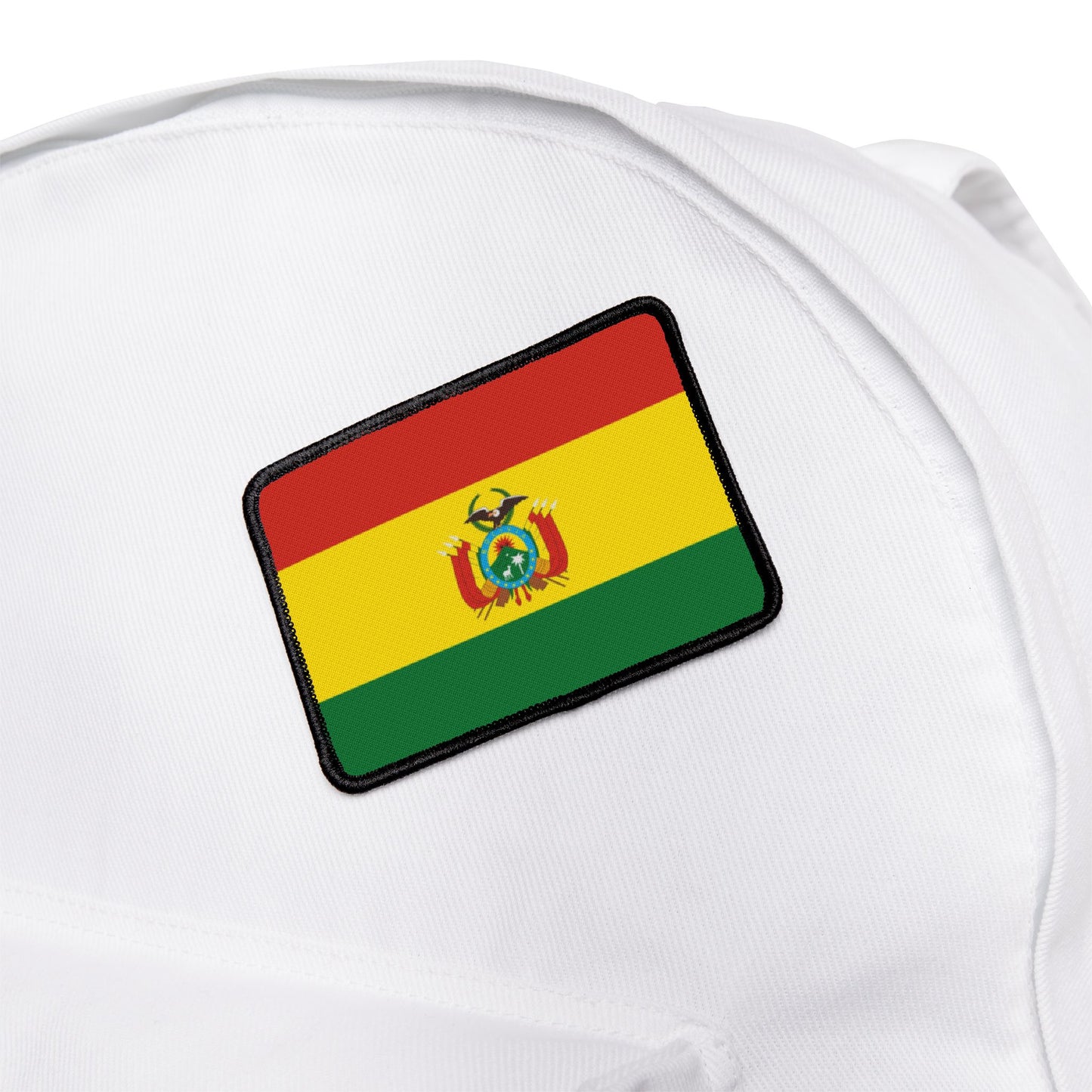 Flag Village Bolivia Flag Embroidery Iron-On Patches