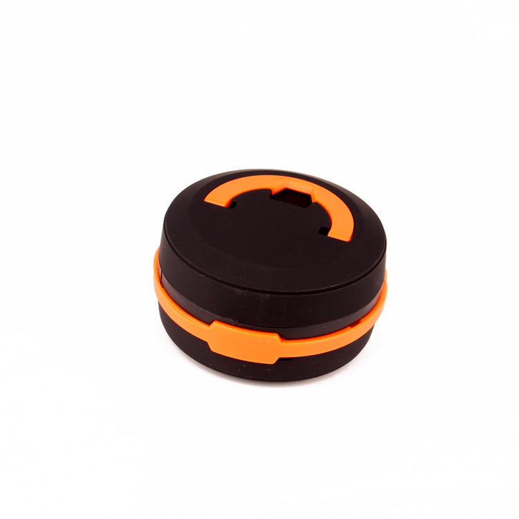 Flag Village Spring retractable outdoor camping lamp