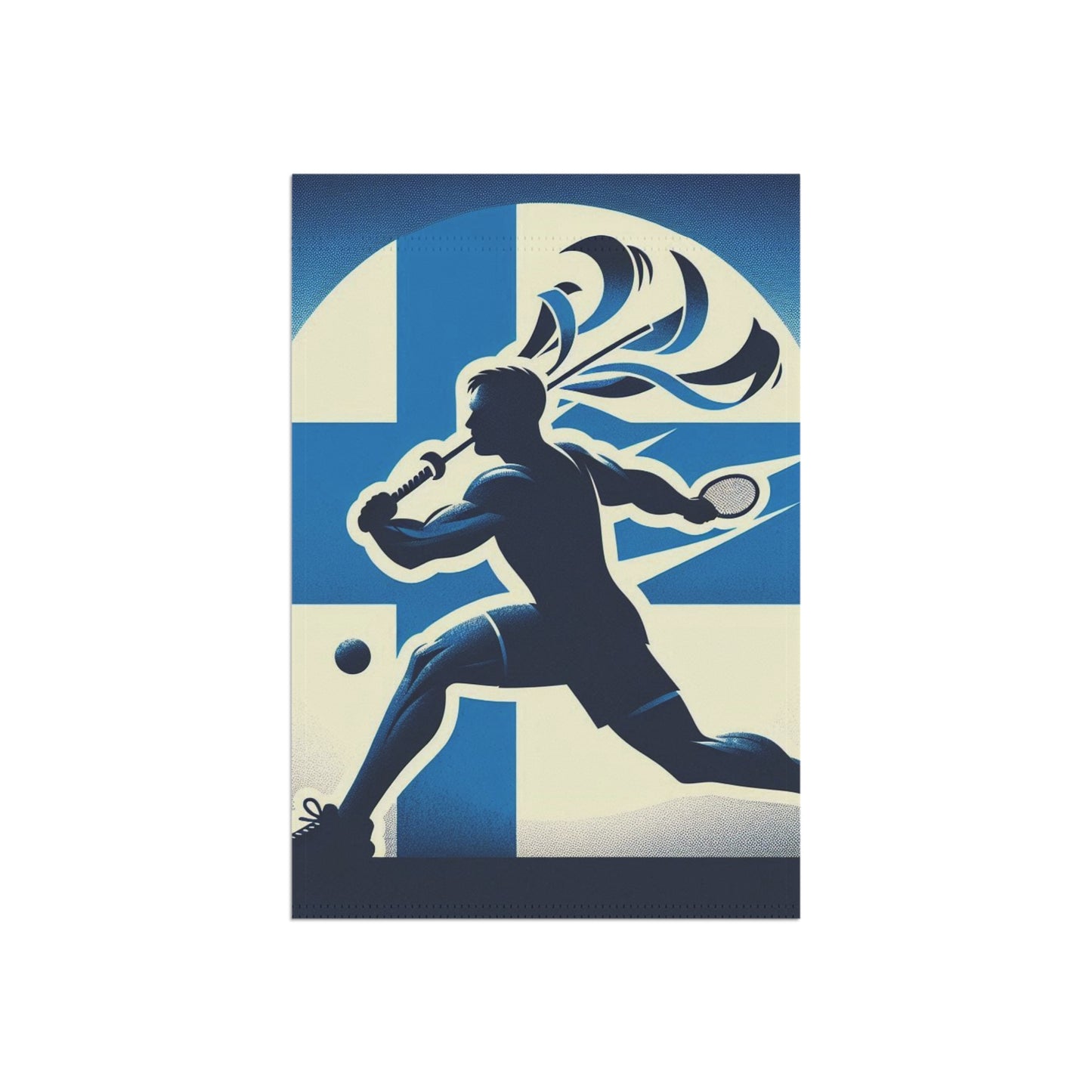 Flag Village Finland Flag Sporting Garden & House Banner FIN0004