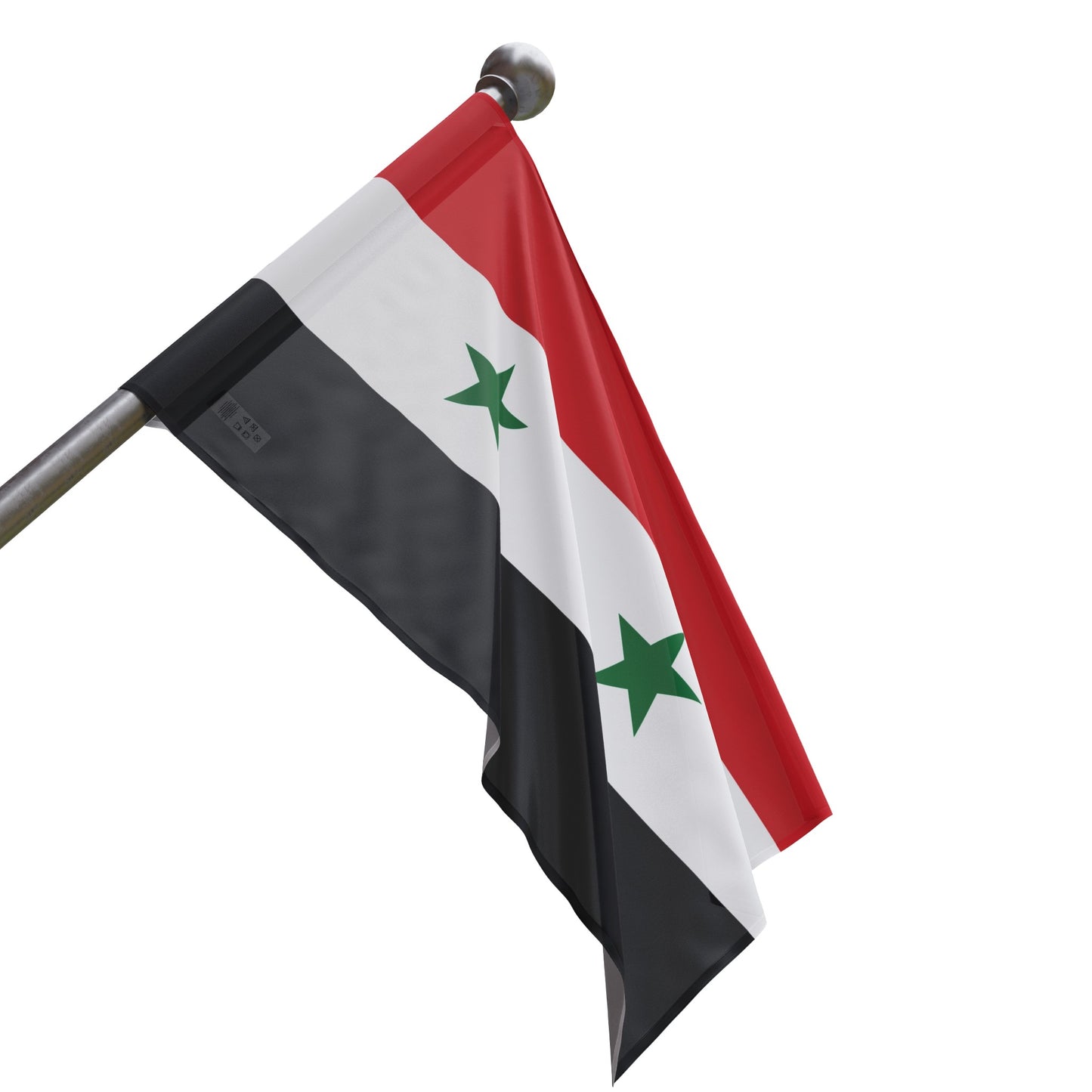 Flag Village Syria Flag 18" x 12" / 36" x 24" / 60" x 36"