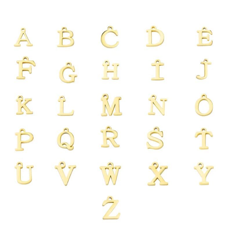Flag Village New Letter A-Z Love Knot Bracelets For Women Couple Gold Color Dainty Snake Chain Charm Bracelet Stainless Steel Jewelry Gift Valentine's Day Gifts