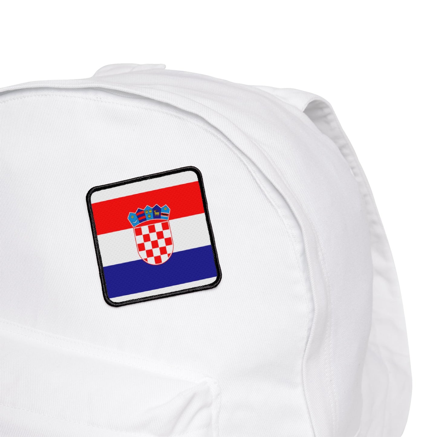 Flag Village Croatia Flag Embroidery Iron-On Patches