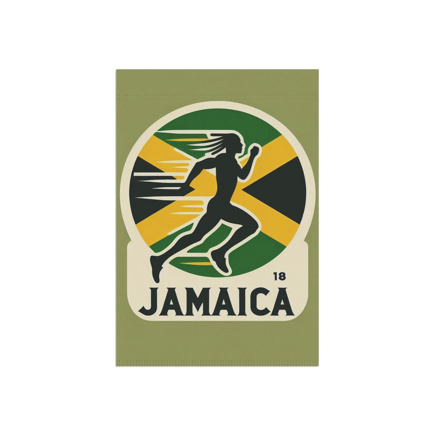 Flag Village JAMAICA Flag Sporting Garden & House Banner JAM0001