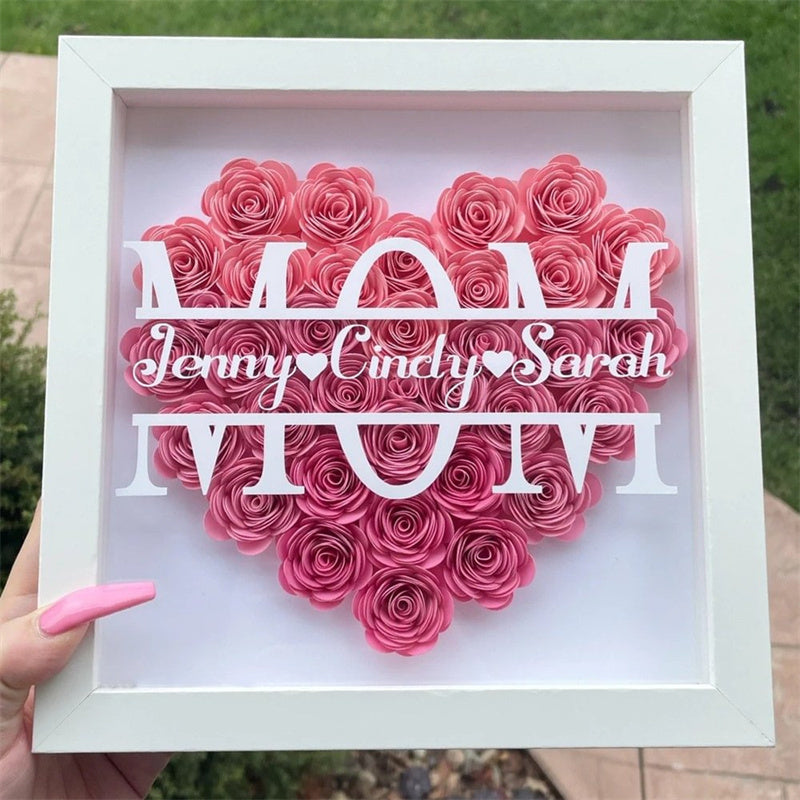 Flag Village Love Flower Box Mother's Day Gift