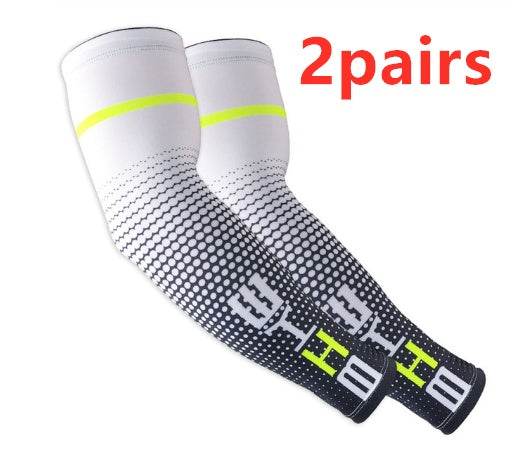 Flag Village Men's And Women's Breathable Outdoor Cycling Basketball Arm Guards